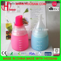 food grade cake oil bottle One-piece oil bottle barbecue brush brush Liquid seasoning bottle wtih brush